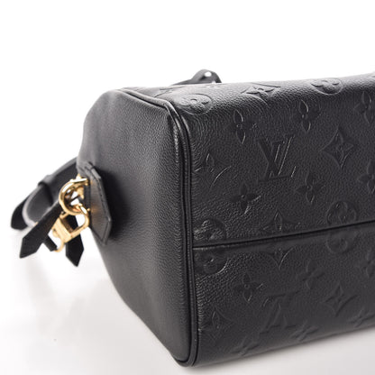 Louis Vuitton Empreinte Speedy Bandouliere 25 NM Black 9 of 10