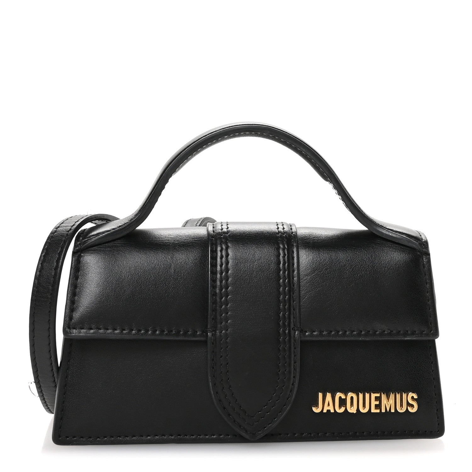 Jacquemus Smooth Calfskin Le Bambino Black 1 of 9