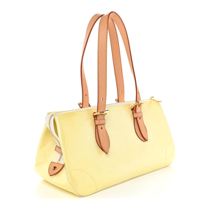 Louis Vuitton Vernis Rosewood Ave Perle 3 of 10