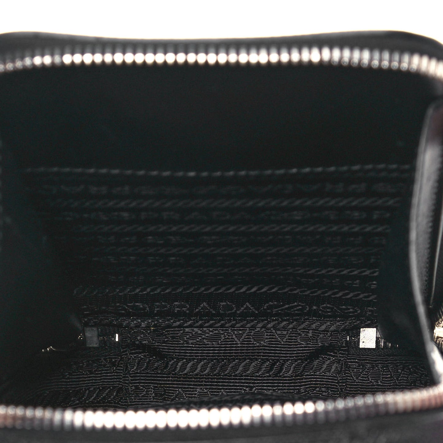 Saffiano Harness Crossbody Bag Black