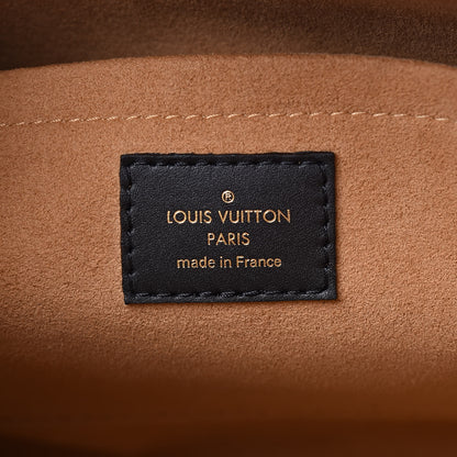 Louis Vuitton Calfskin Monogram On My Side Black 6 of 14