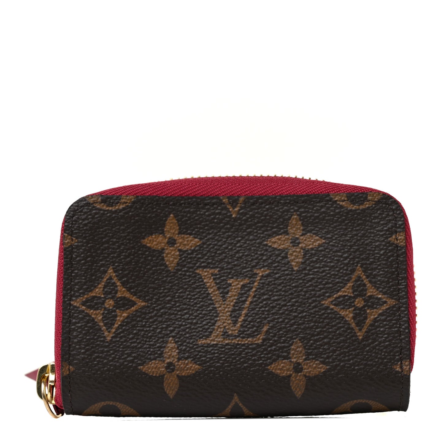 Monogram Zippy Multicartes Fuchsia