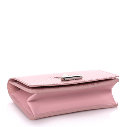Louis Vuitton Epi Twist Multicartes Rose Ballerine 4 of 9