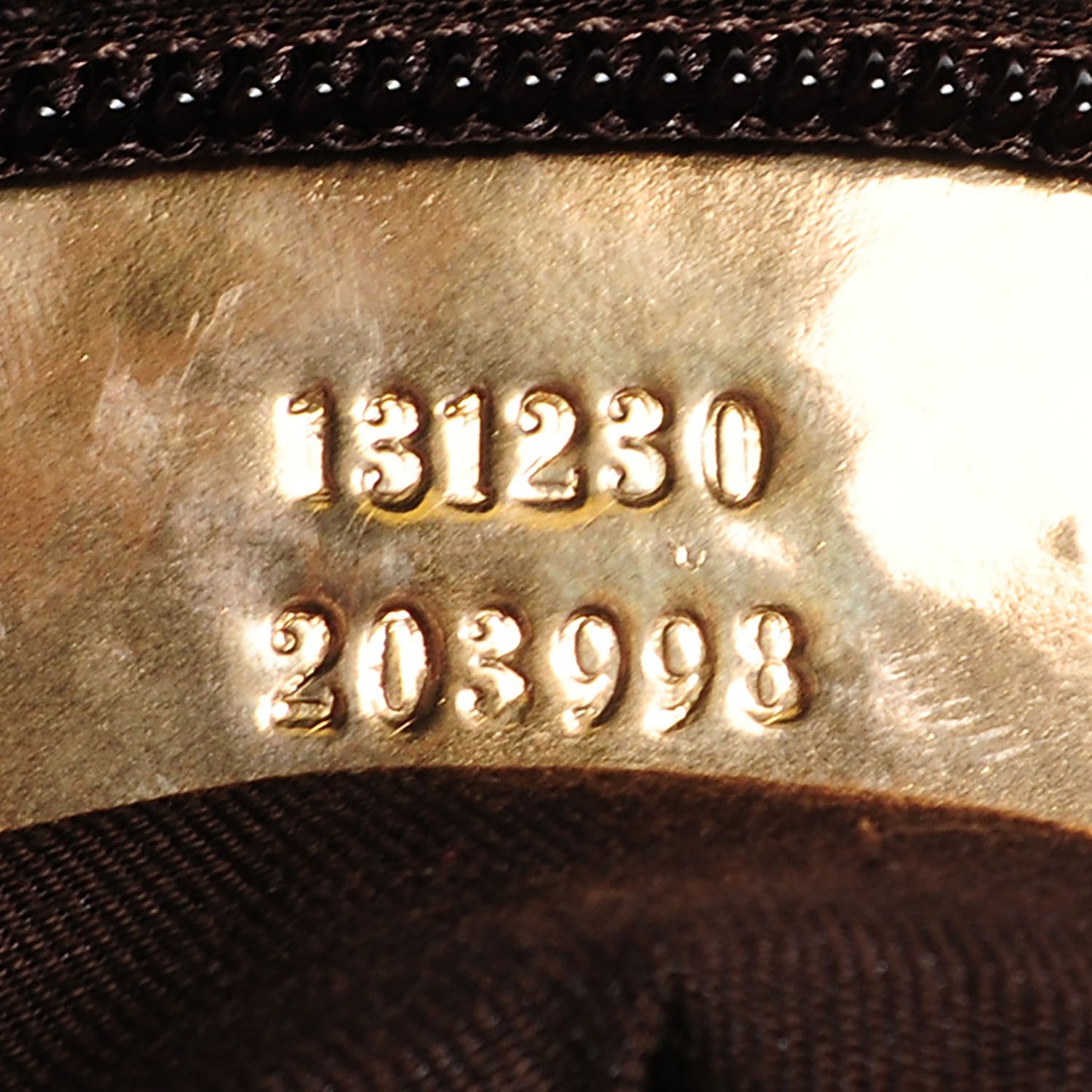 GG Monogram Medium Web Handle Bucket Tote
