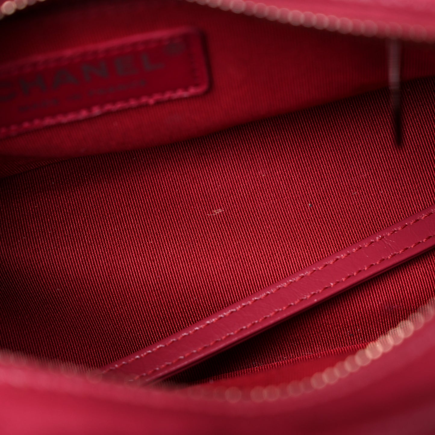 Tweed Calfskin Small Gabrielle Hobo Pink