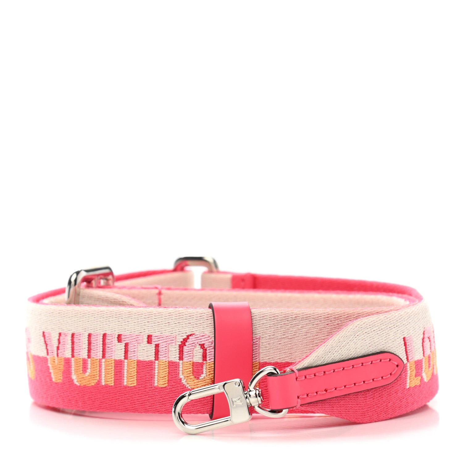Louis Vuitton Jacquard Easy Pouch Adjustable Shoulder Strap Dragon Fruit 1 of 3