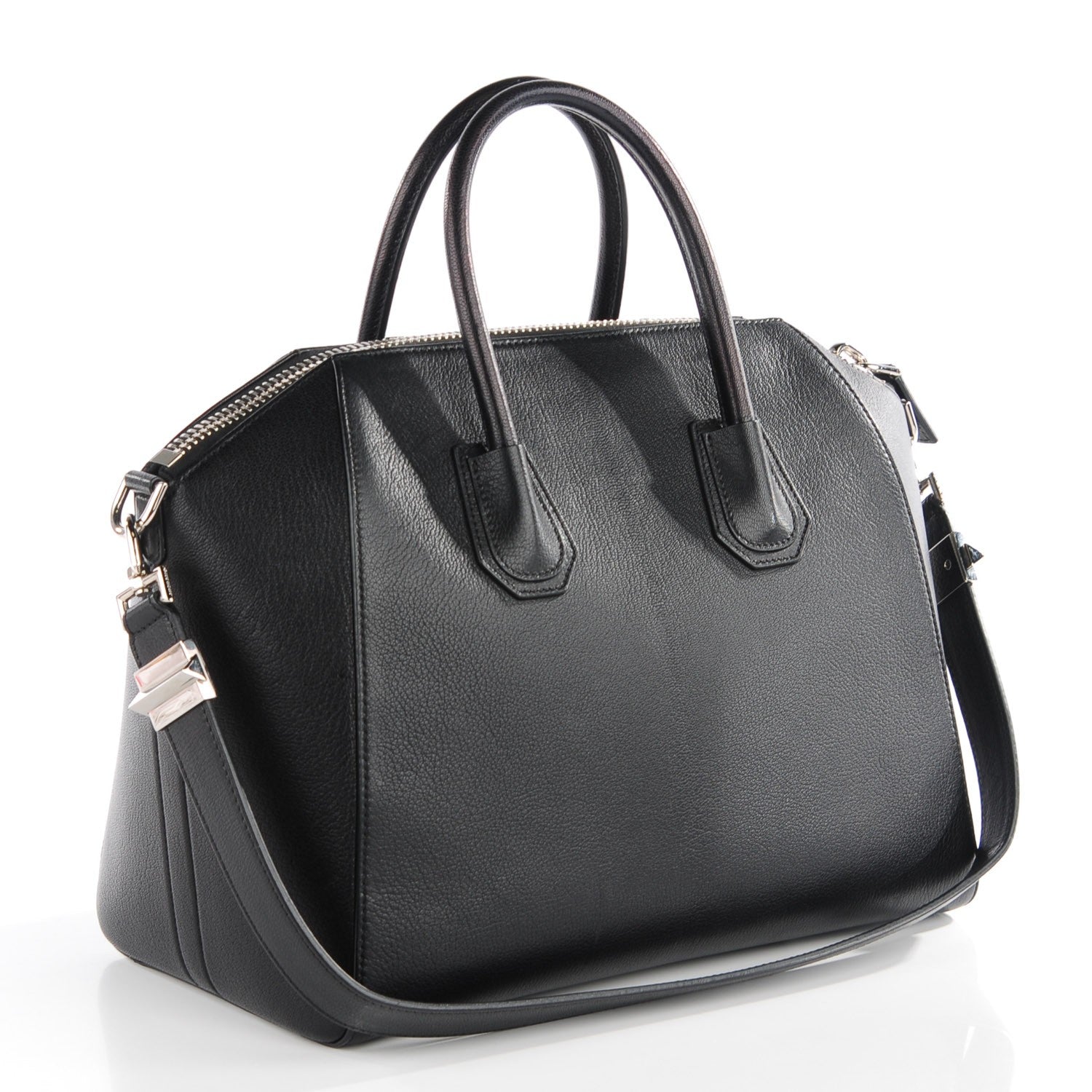 Givenchy Sugar Goatskin Medium Antigona Black 3 of 8
