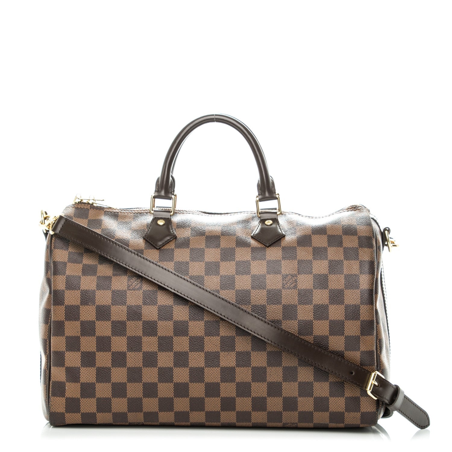 Louis Vuitton Damier Ebene Speedy Bandouliere 35 1 of 7
