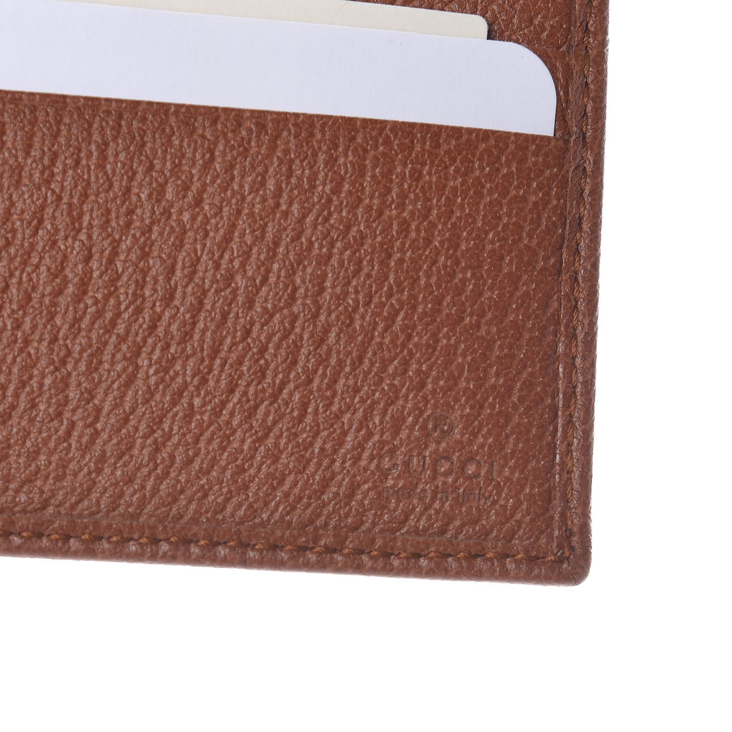 X MLB Monogram NY Yankees Bi-Fold Wallet Beige Ruggine Ivory
