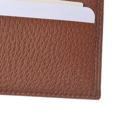Gucci X MLB Monogram NY Yankees Bi-Fold Wallet Beige Ruggine Ivory 6 of 8