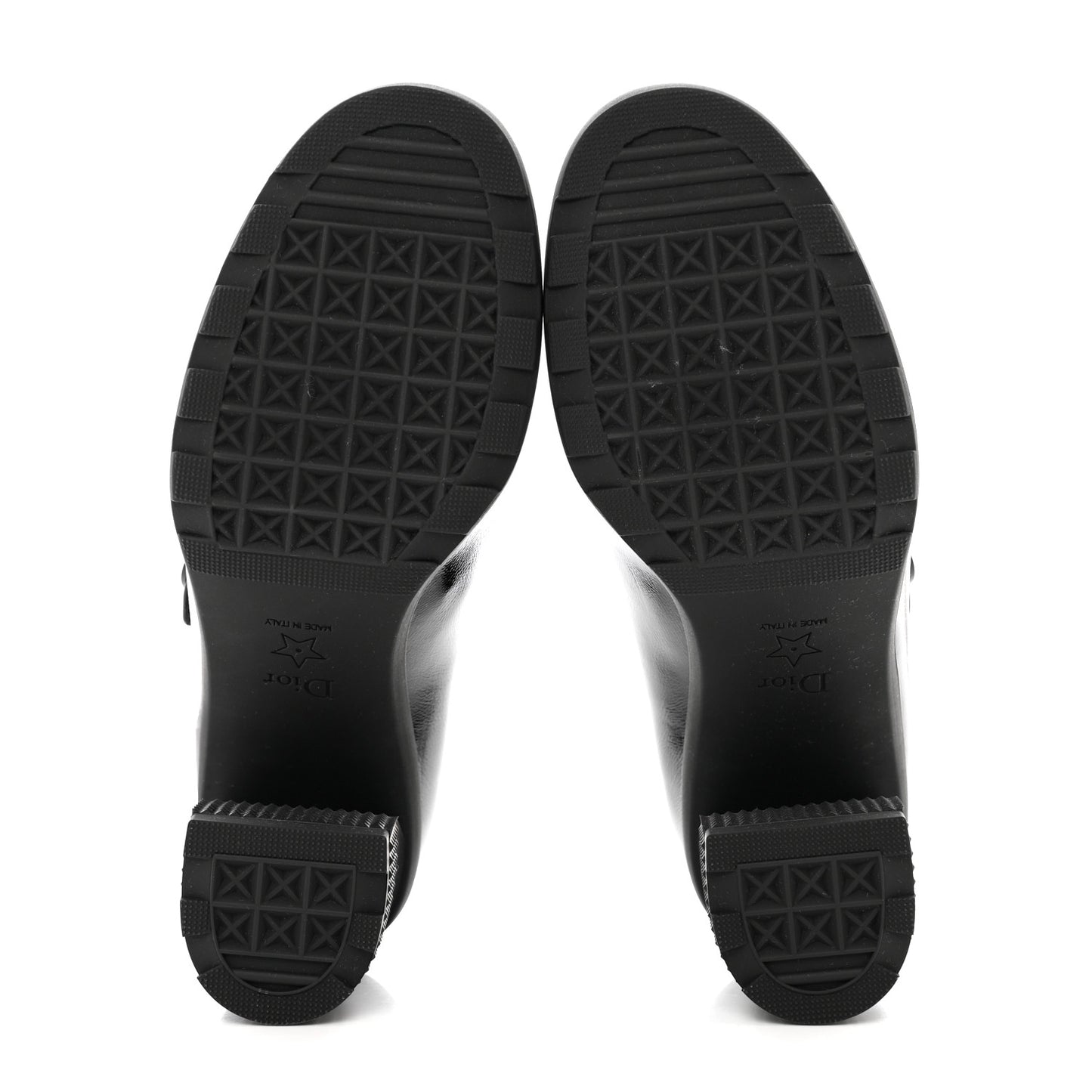 Patent Mary Jane Pumps 36.5 Black
