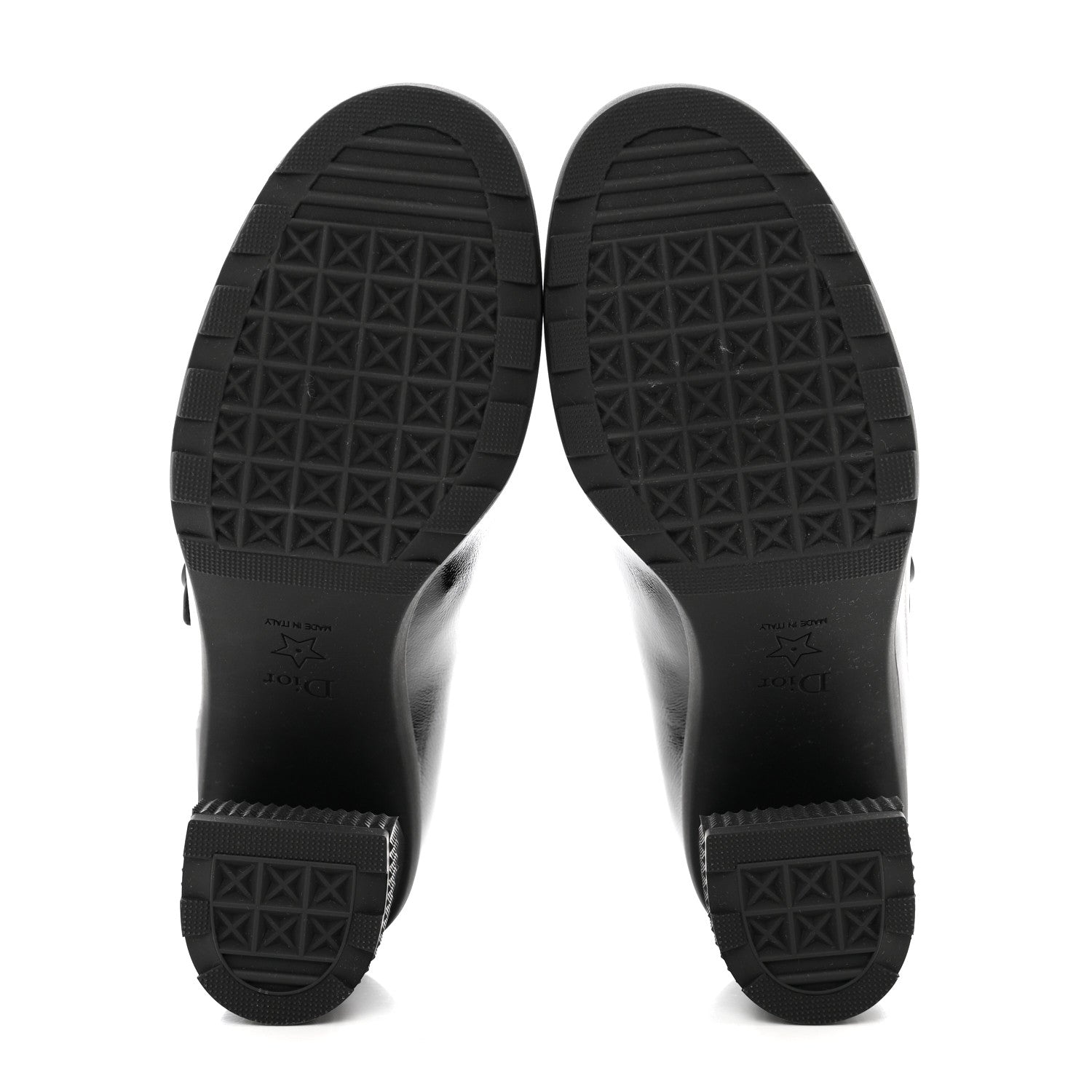 Christian Dior Patent Mary Jane Pumps 36.5 Black 5 of 8