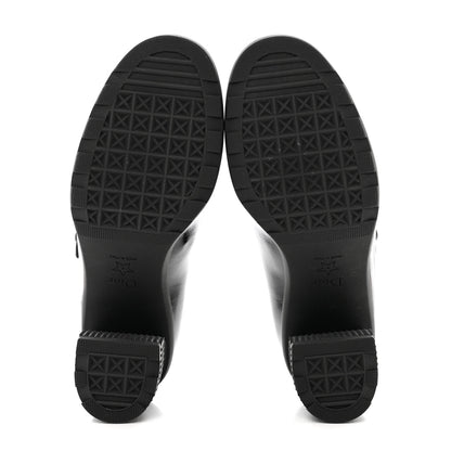 Christian Dior Patent Mary Jane Pumps 36.5 Black 5 of 8