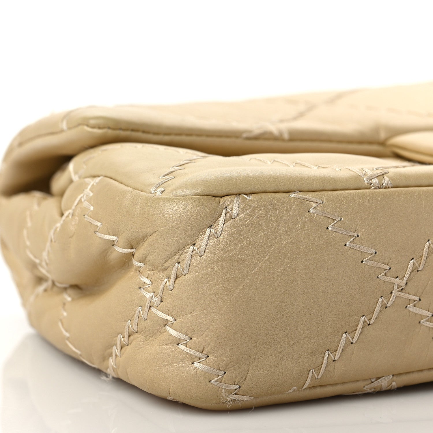 Chanel Calfskin Ultimate Stitch Flap Gold 8 of 10