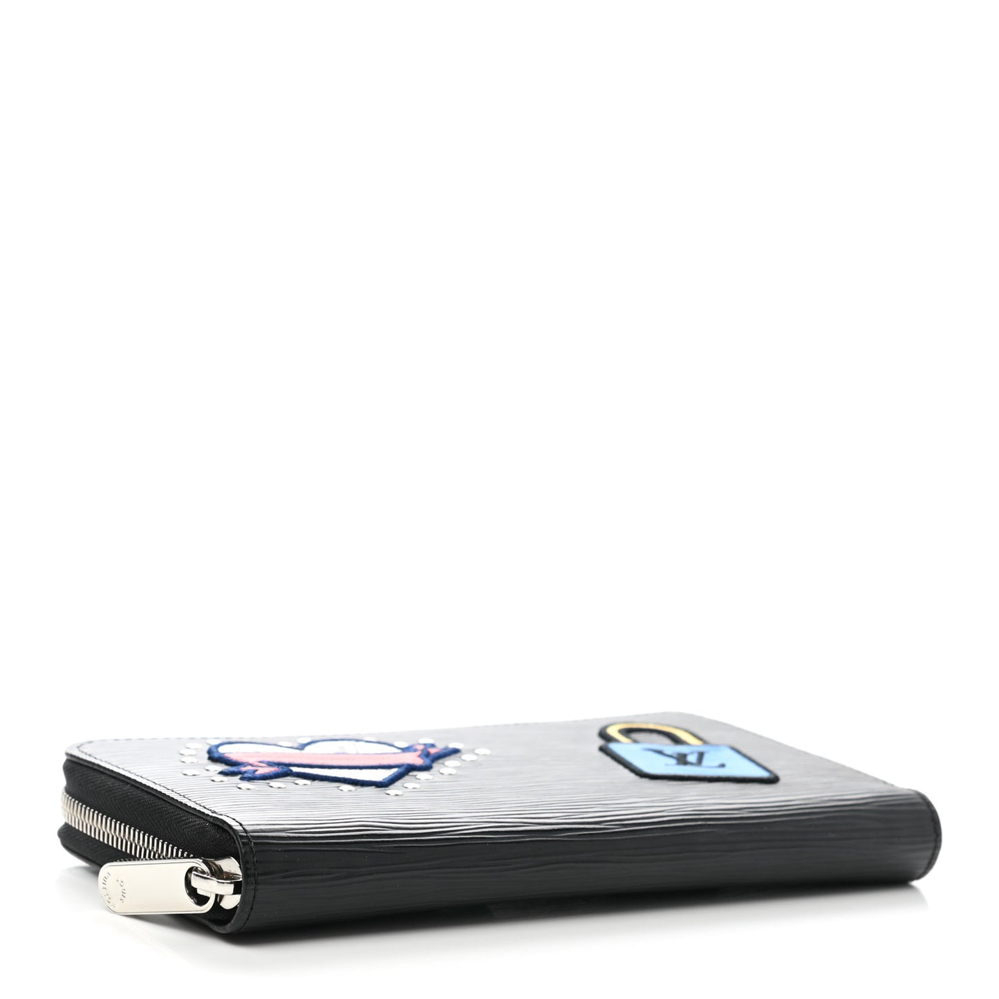 Epi LV Stories Zippy Wallet Black