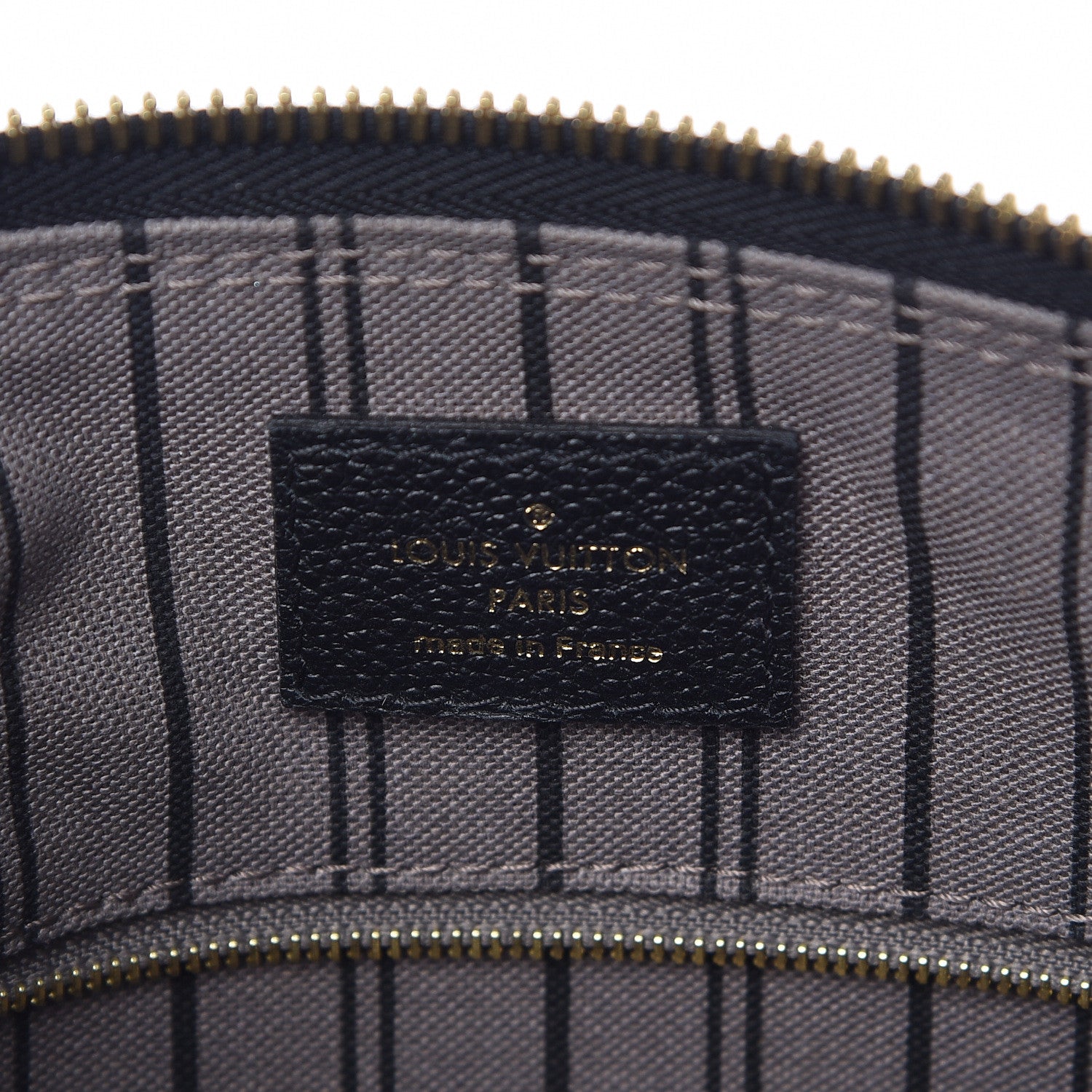 Louis Vuitton Empreinte Speedy Bandouliere 25 NM Black 6 of 13