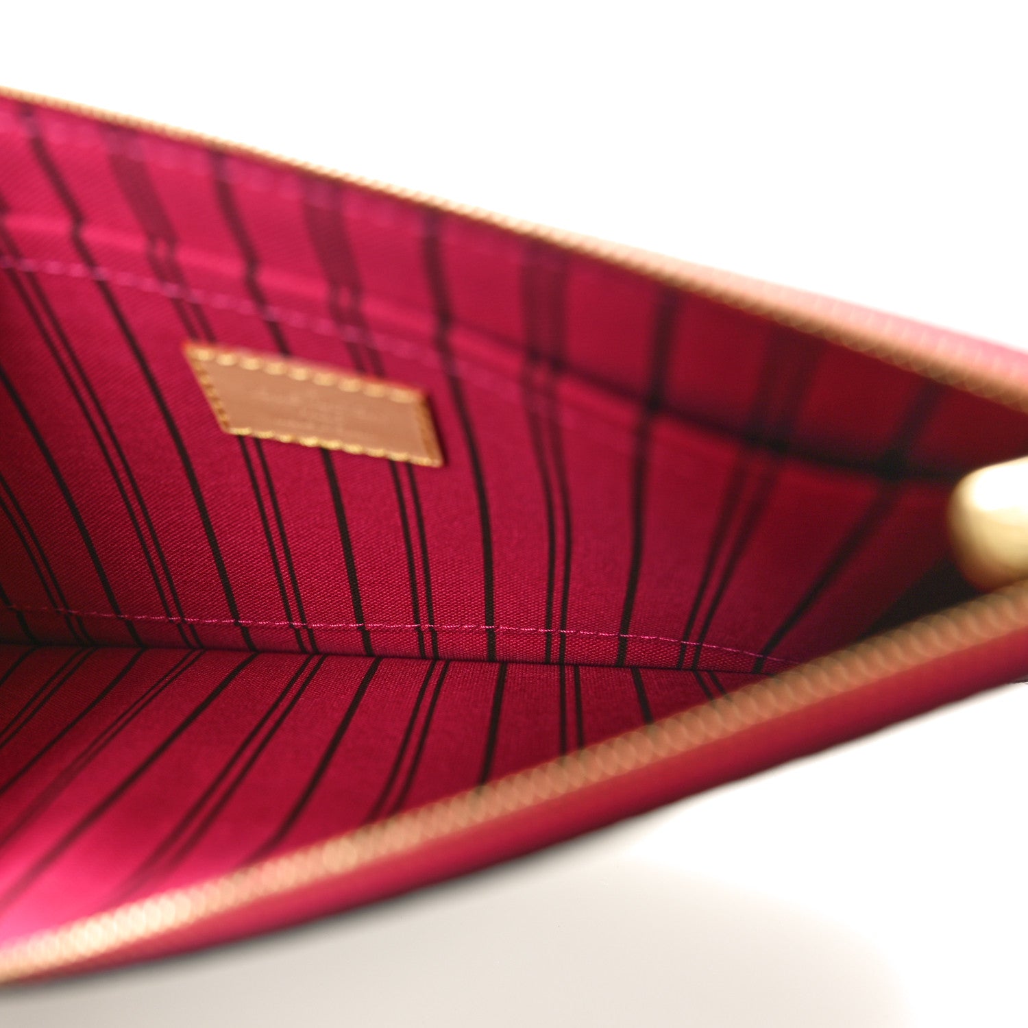 Louis Vuitton Monogram Neverfull MM GM Pochette Pivoine 5 of 7