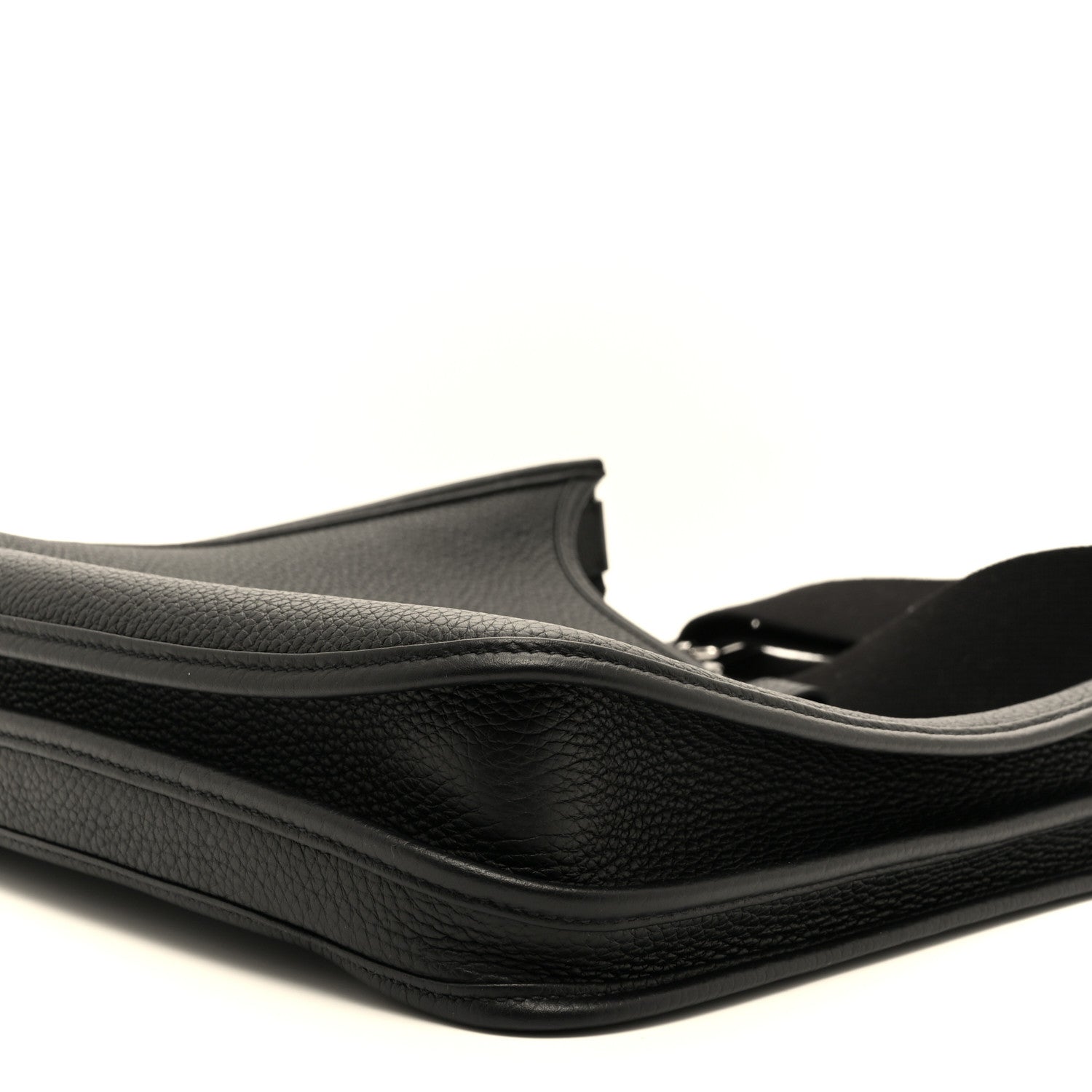 Hermes Taurillon Clemence Evelyne III PM Black 10 of 10