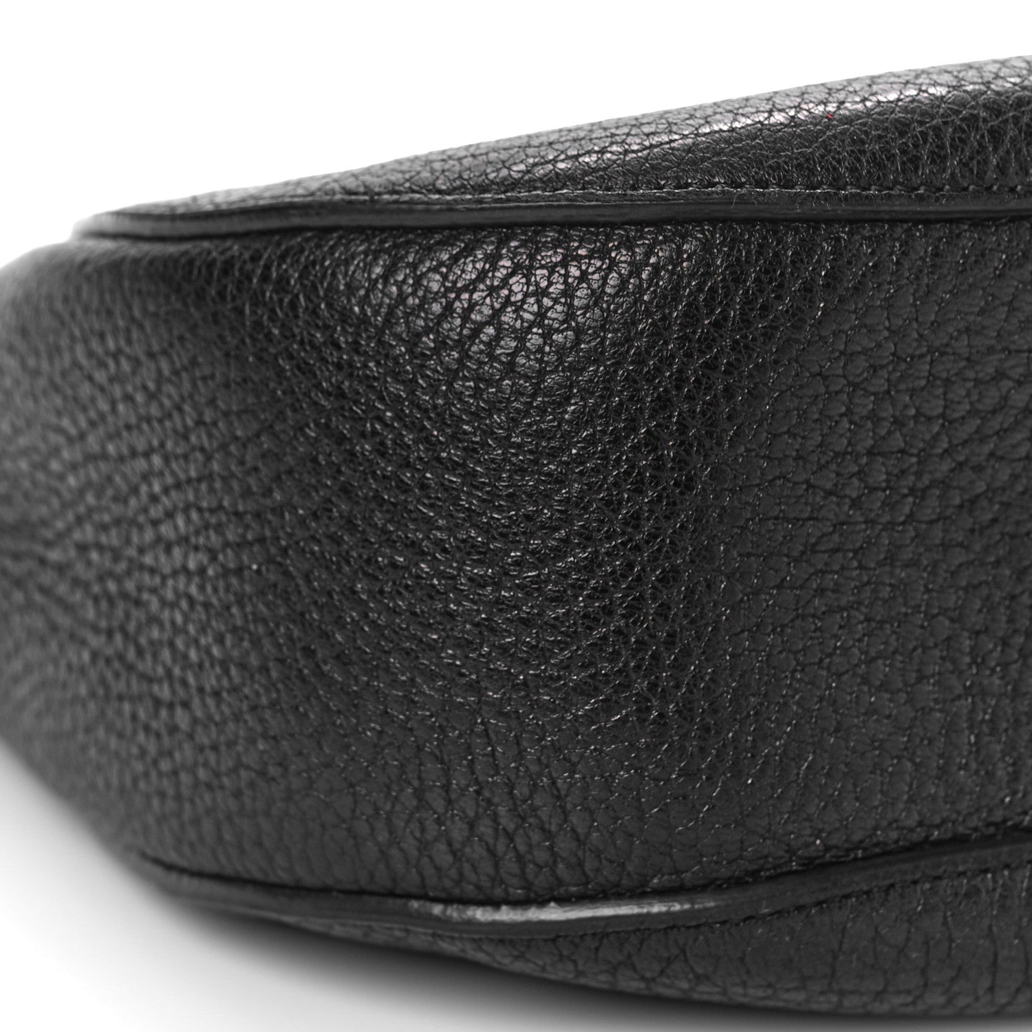 Chloe Grained Lambskin Mini Drew Shoulder Bag Black 7 of 11