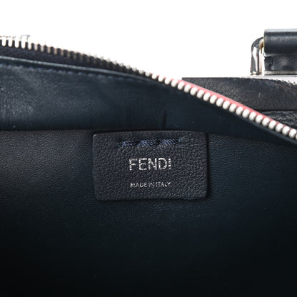 Fendi Vitello Dolce Mini 3jours Tote Blue Notte 6 of 9