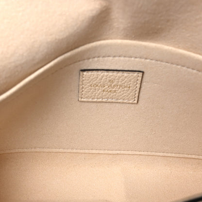 Louis Vuitton Empreinte Pochette Felicie Chain Wallet Cream 5 of 8