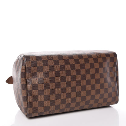 Louis Vuitton Damier Ebene Speedy 30 4 of 14