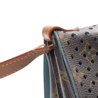 Louis Vuitton Monogram SC Flore Saumur Teal 15 of 15
