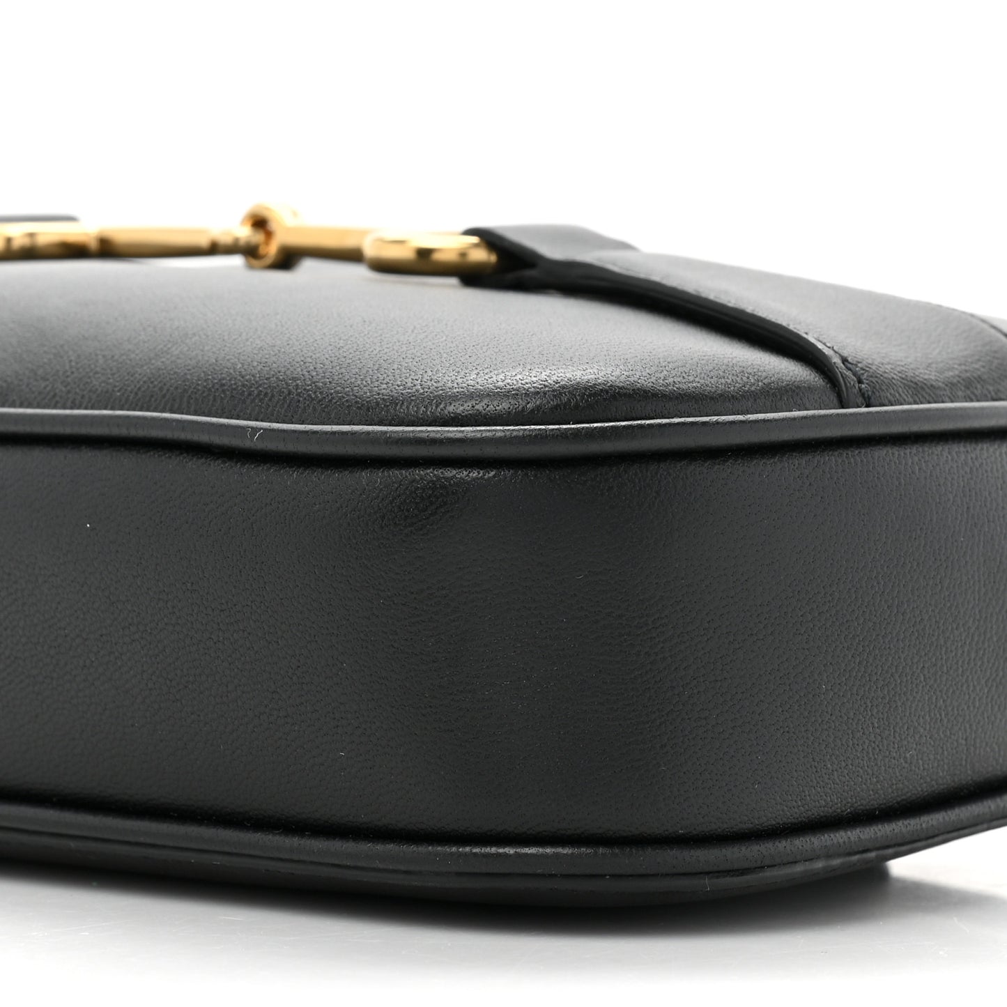 Calfskin Crecy Belt Bag Black