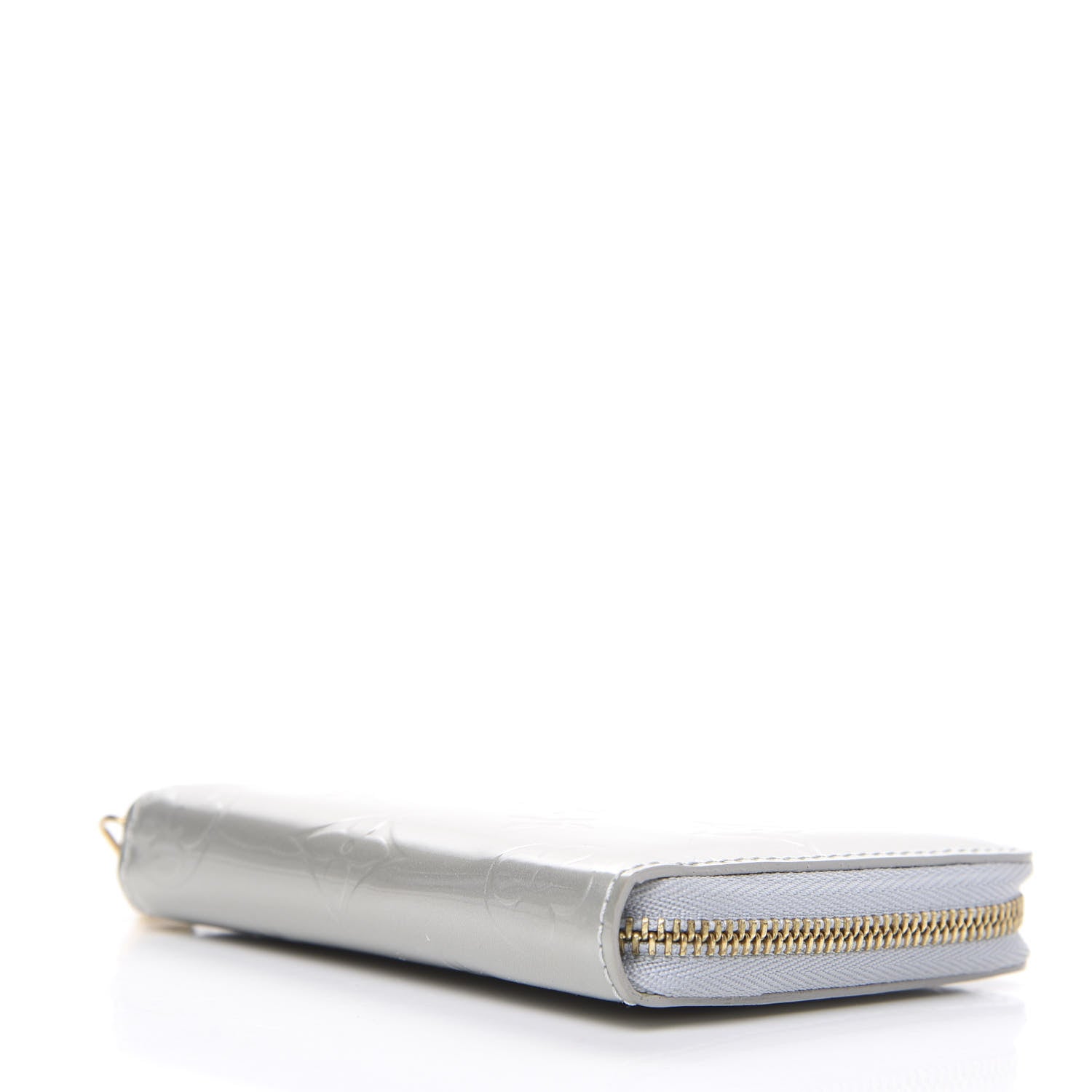 Louis Vuitton Vernis Broome Zip Wallet Gris 5 of 7