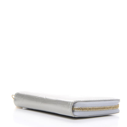 Louis Vuitton Vernis Broome Zip Wallet Gris 5 of 7