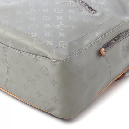 Louis Vuitton Monogram Titanium Backpack PM 8 of 9