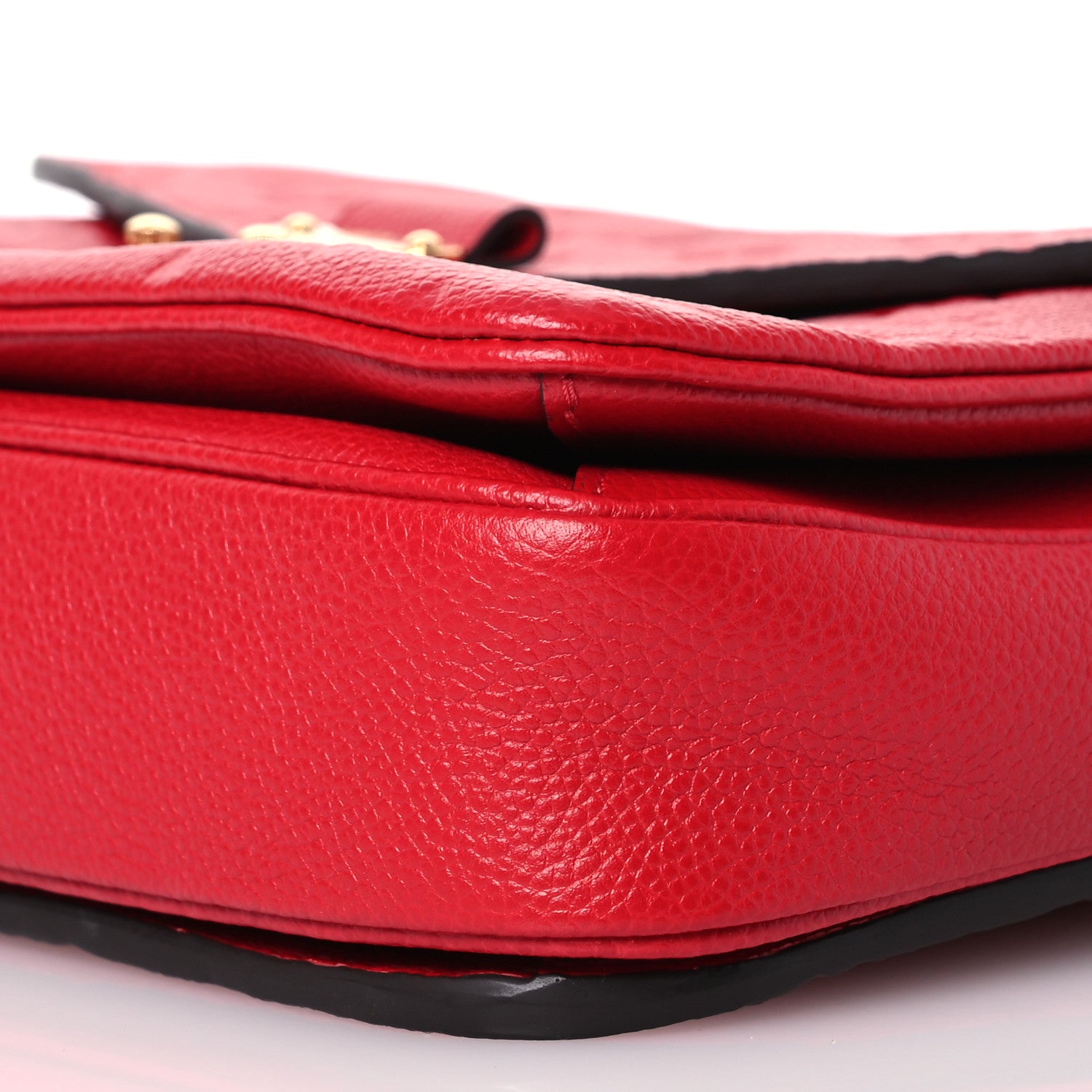 Louis Vuitton Empreinte Pochette Metis Cherry 12 of 15