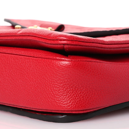 Louis Vuitton Empreinte Pochette Metis Cherry 12 of 15