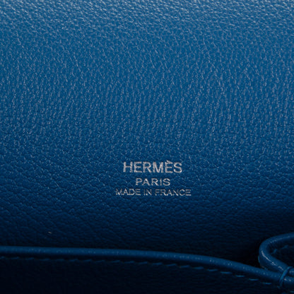 Hermes Taurillon Clemence Jypsiere 28 Mykonos 6 of 8