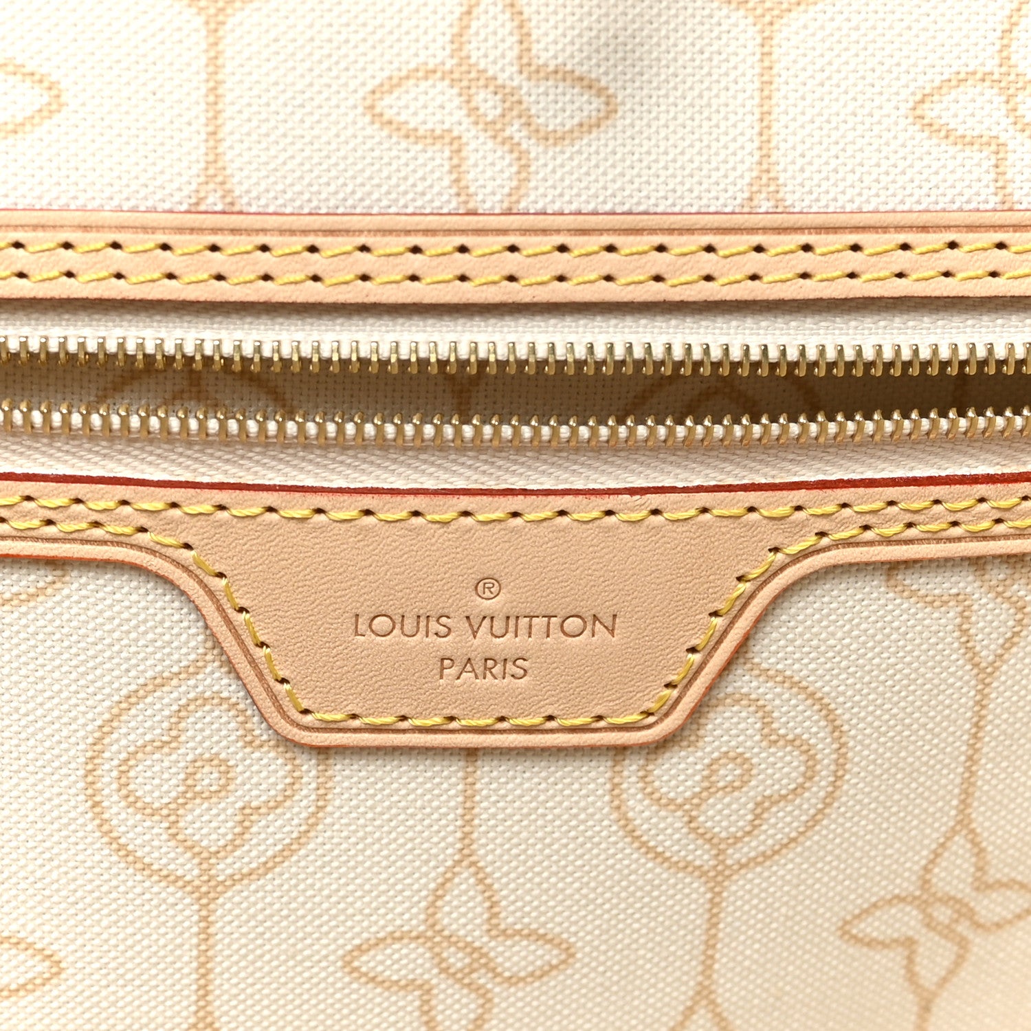 Louis Vuitton Damier Azur Nautical Neverfull MM 7 of 9
