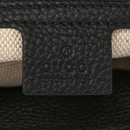 Gucci Pebbled Calfskin Large Soho Hobo Black 6 of 8