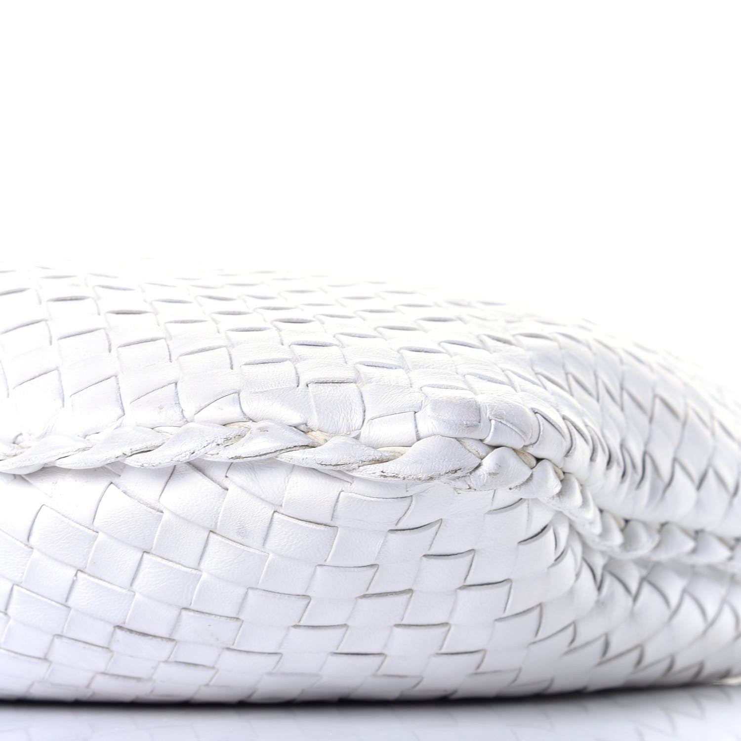 Bottega Veneta Nappa Intrecciato Medium Veneta Hobo White 8 of 8