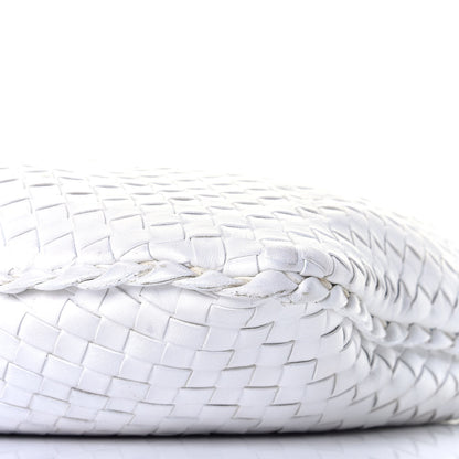 Bottega Veneta Nappa Intrecciato Medium Veneta Hobo White 8 of 8