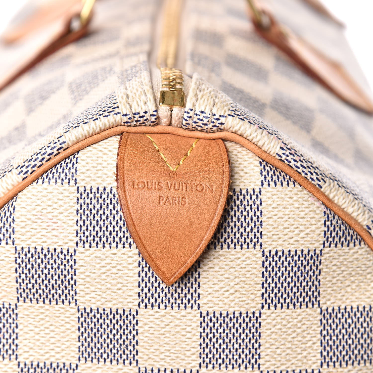 Louis Vuitton Damier Azur Speedy 35 6 of 25