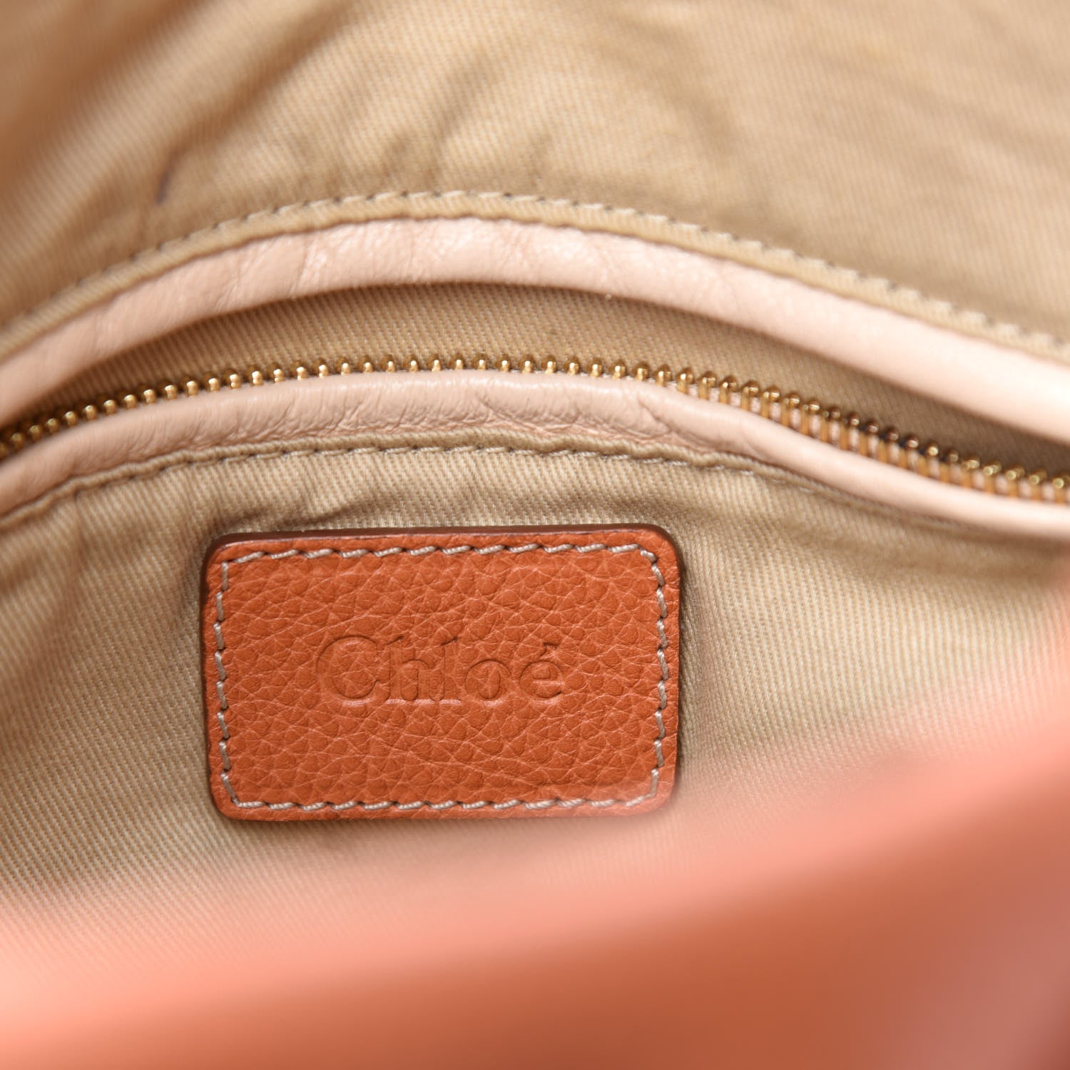 Chloe Calfskin Medium Paraty Suntan 11 of 13