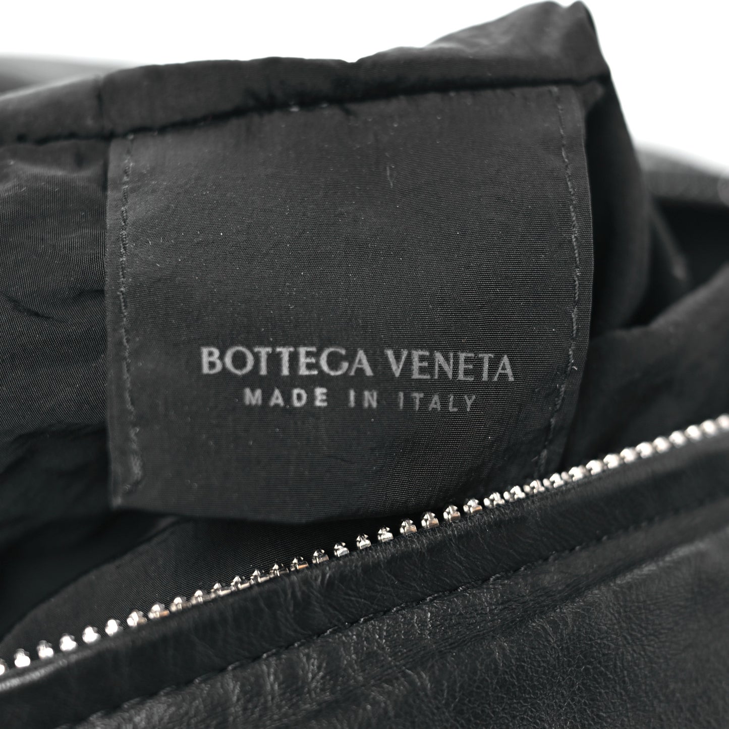 Calfskin Hidrology Shoulder Bag Black