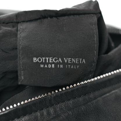 Bottega Veneta Calfskin Hidrology Shoulder Bag Black 6 of 10