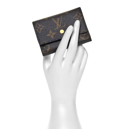 Louis Vuitton Monogram Micro Wallet Fuchsia 2 of 7