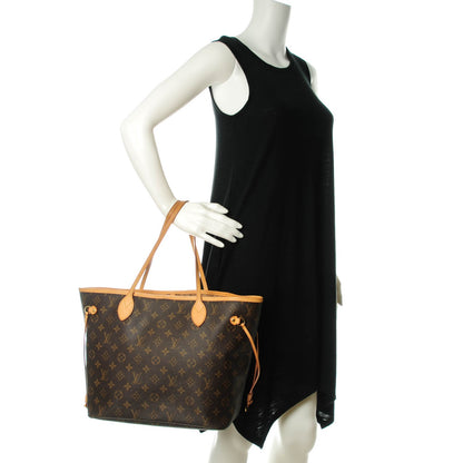 Louis Vuitton Monogram Neverfull MM 2 of 7