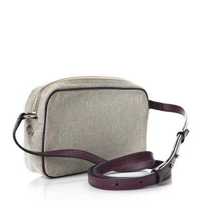 Givenchy Canvas Logo Bond Camera Bag Aubergine 3 of 8