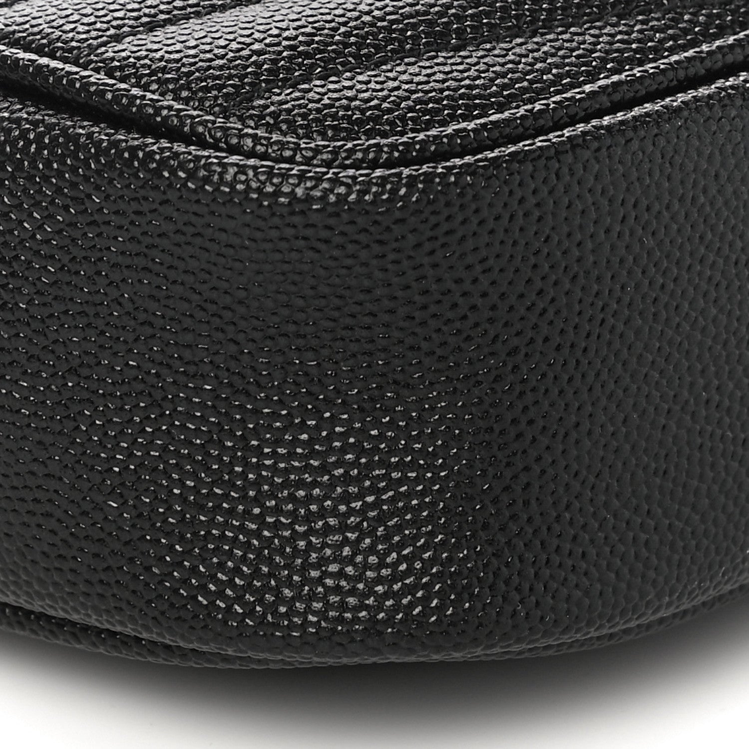 Saint Laurent Grain De Poudre Matelasse Monogram Mini Lou Camera Bag Black 9 of 11