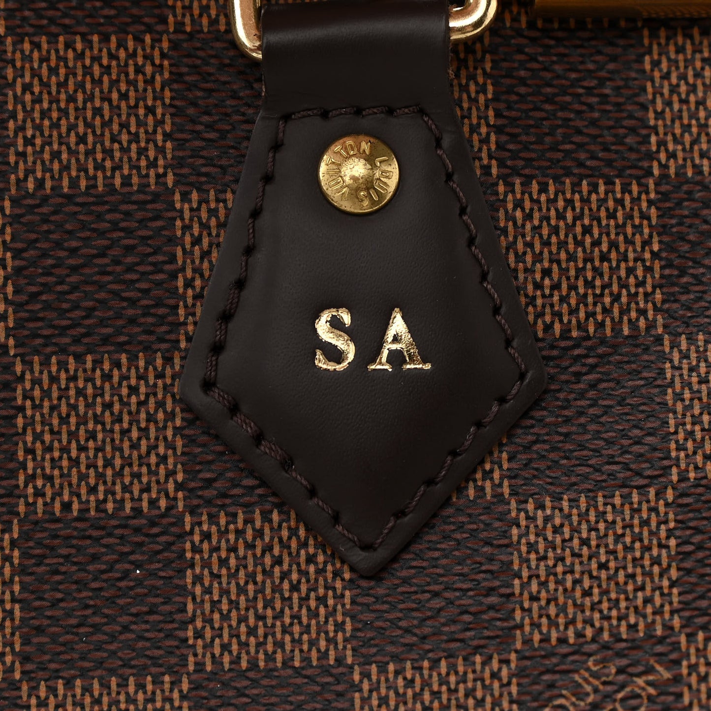 Damier Ebene Speedy Bandouliere 30