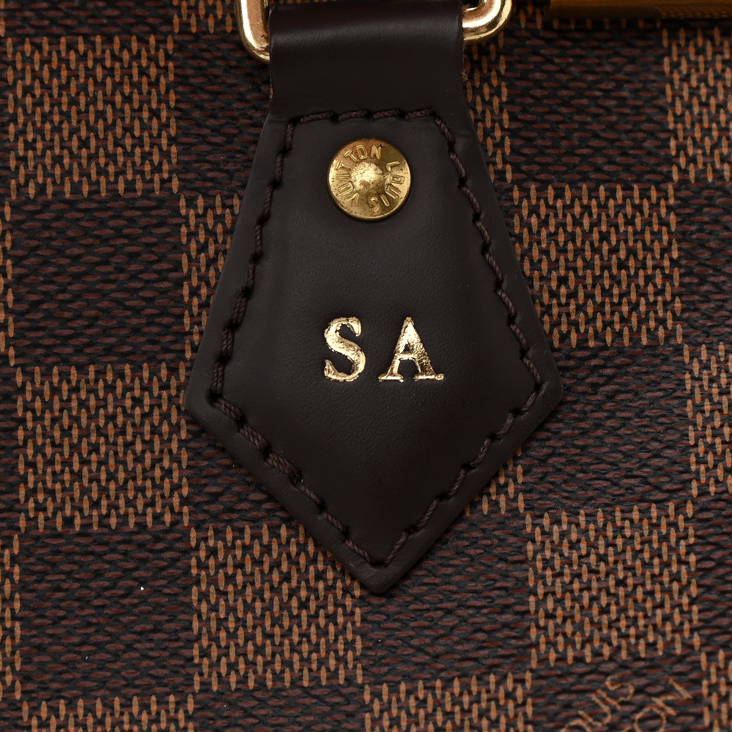 Louis Vuitton Damier Ebene Speedy Bandouliere 30 12 of 12