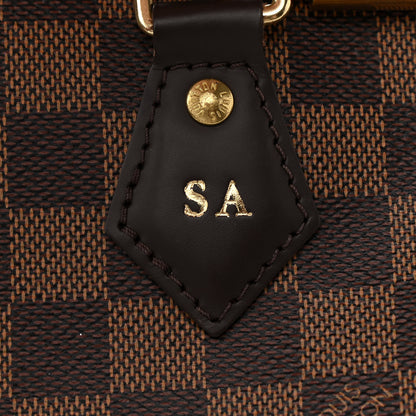 Louis Vuitton Damier Ebene Speedy Bandouliere 30 12 of 12