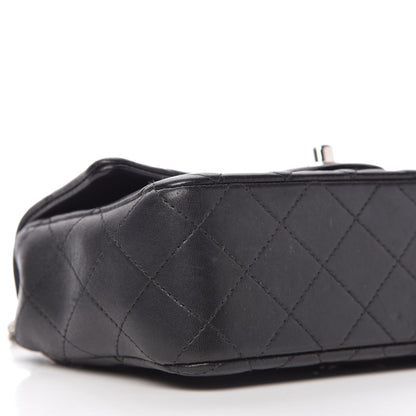 Chanel Lambskin Quilted Mini Rectangular Flap Black 6 of 10